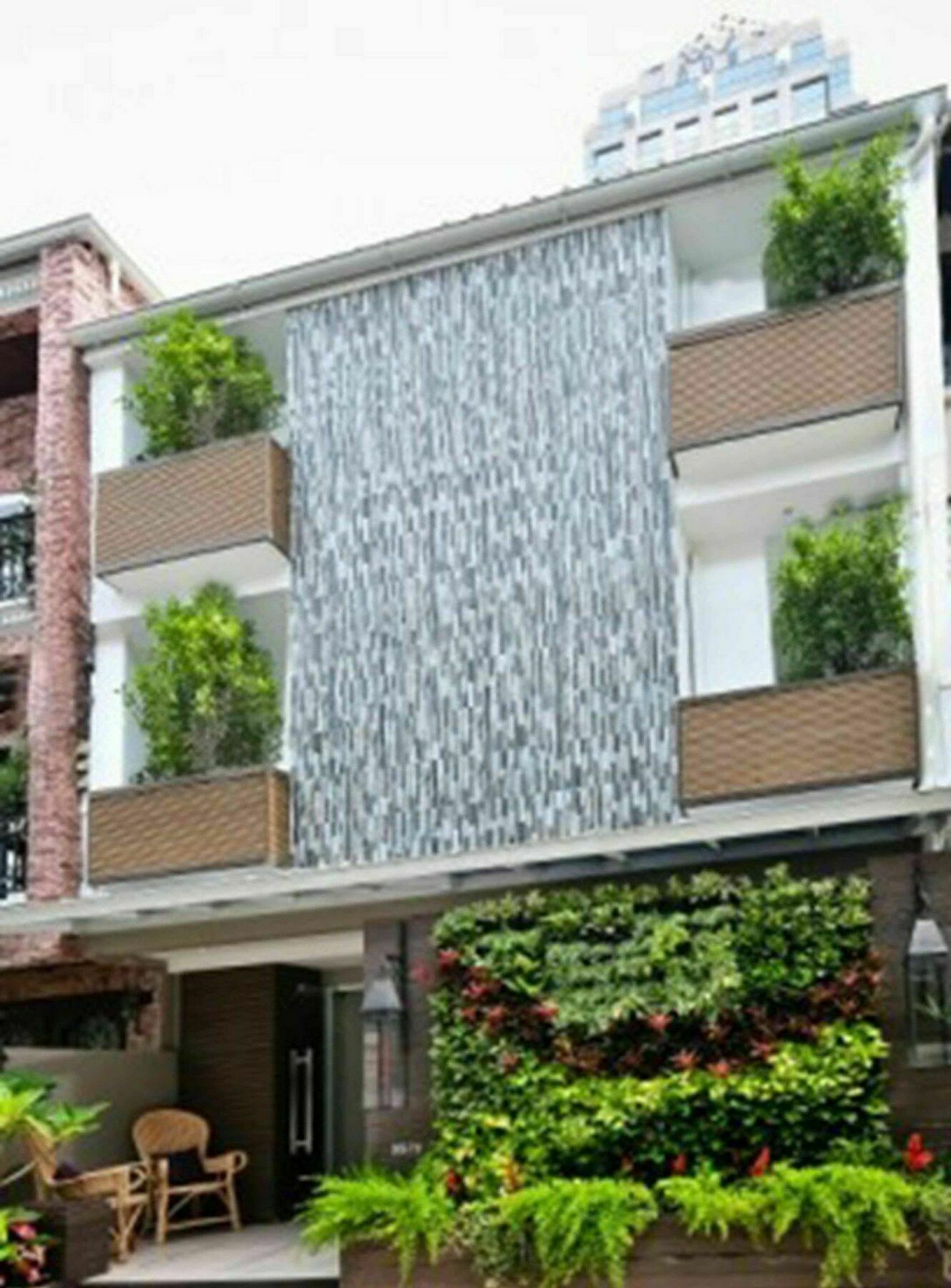 Hotel Check In Saladaeng (Adults Only) Bangkok Exterior foto